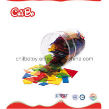 Pattern Block/Building Block for Educational Toy (CB-ED003-M)